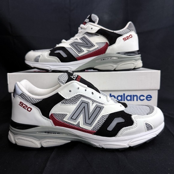 Size 9.5 New Balance 920 40th Anniversary Mens Sneakers Shoes Made In England UK main image 8